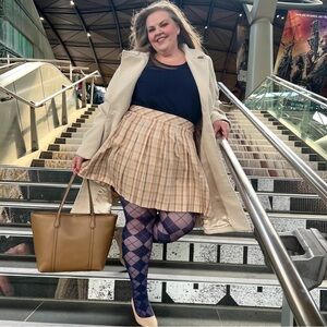 SNAG TIGHTS Diamond Pattern Tights